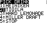 drinker
