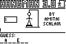 hangman