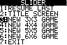 slider