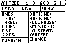 yahtzee